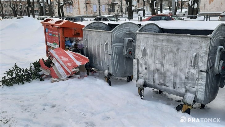 Тариф на вывоз мусора в Томске и на юге области будет одинаковым