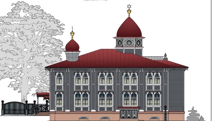 Еврейская община Томска показала эскиз обновленной солдатской синагоги