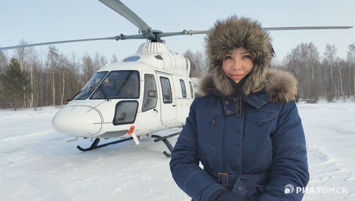 На высоте: девушка-пилот о своей работе в томской санитарной авиации