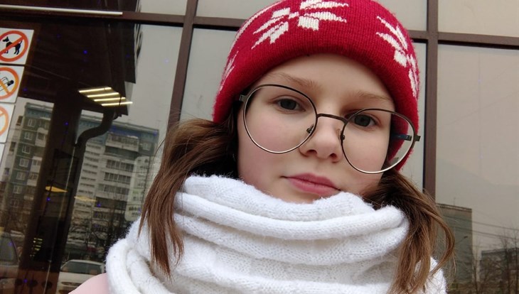 Пропавшая в Томске десятилетняя Маша Головина нашлась