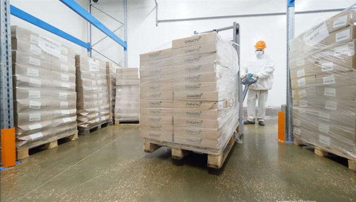 Сибагро отправил первую партию продукции в Гонконг