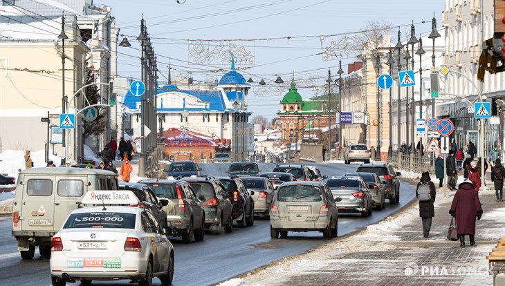 Потепление до плюс 4 градусов ожидает томичей в пятницу