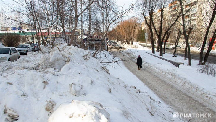 Ветер с порывами до 12 м/с ожидается в Томске в четверг
