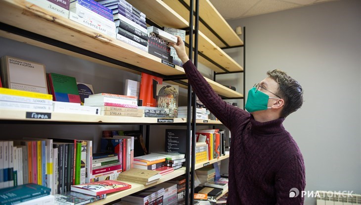 Студенты открыли в Томске первый независимый книжный магазин