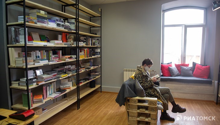 Студенты открыли в Томске первый независимый книжный магазин
