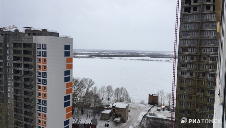 Синоптики обещают около 10 градусов мороза и снег в четверг в Томске