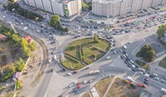Дорожный ремонт начался на Транспортной площади на юге Томска