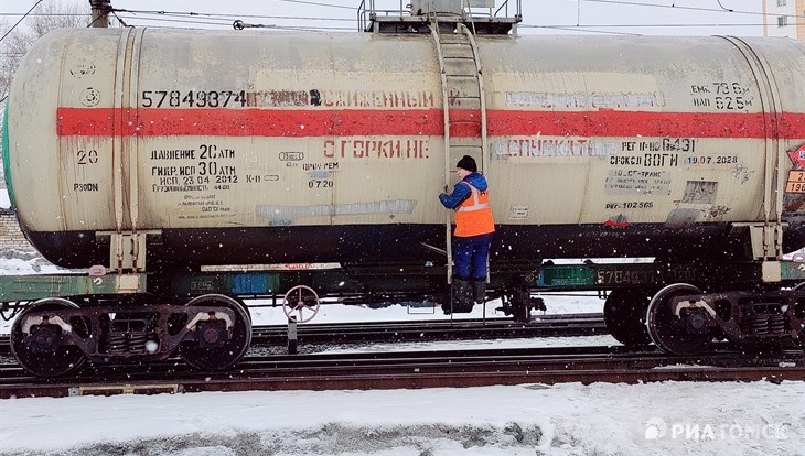 Мужчина травмирован при выполнении маневровых работ на ж/д в Томске
