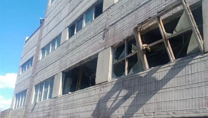 Хлопок газа произошел на томском ЖБК-100, пострадал 72-летний мужчина