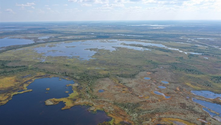 ТГУ: озера в зоне вечной мерзлоты хранят в себе миллиард тонн углерода