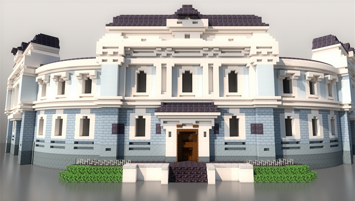 Памятники архитектуры Томска появились в компьютерной игре Minecraft