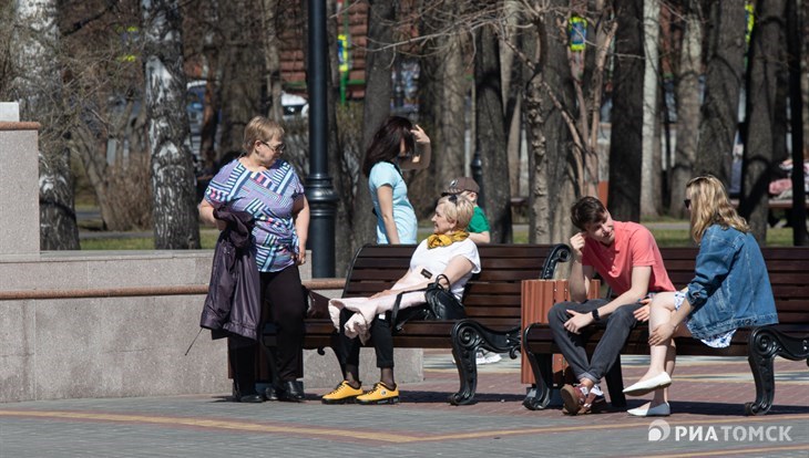 Жаркая, но ветреная погода ожидает томичей в четверг