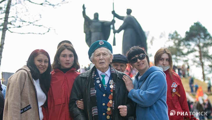 Ветеран из Томской области отправится в Москву на Парад Победы