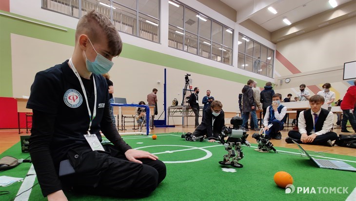 Около 370 участников съехались в Томск на RoboCup Russia – 2021
