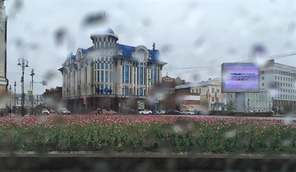 Прохладная и дождливая погода сохранится в Томске в понедельник