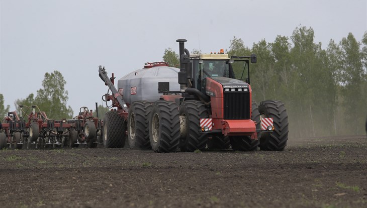 Площадь посева зерновых в Томской области увеличится в 2023г