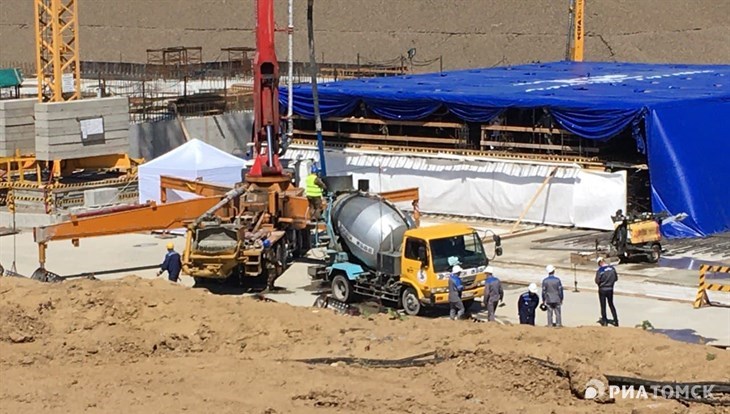 BREST reactor construction at the SCP officially started on Tuesday