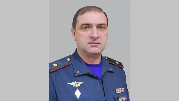 Андрей Андреев назначен новым начальником томского ГУ МЧС