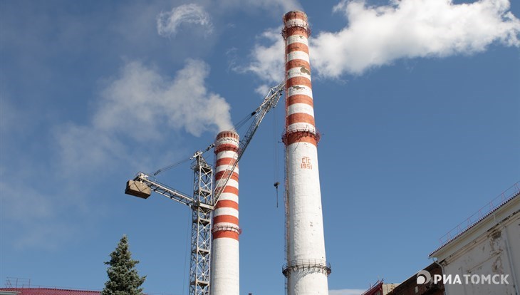 Реконструкция и ремонт на томской ГРЭС-2 обойдутся в 400 млн руб