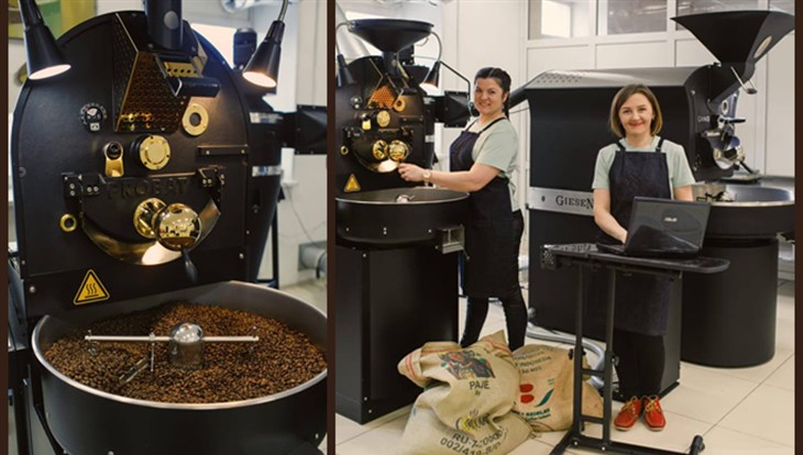 От плантации до чашки капучино: как жарят кофейные зерна в Томске