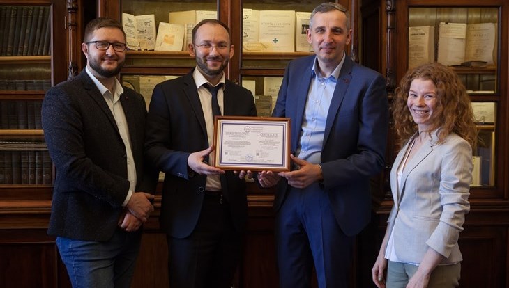 СибГМУ впервые получил международную аккредитацию HAAP