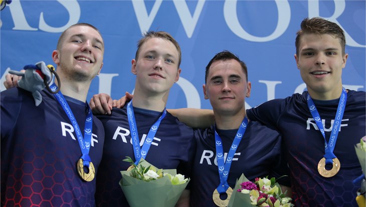 Russian swimmers won the team event of the World Championship in Tomsk