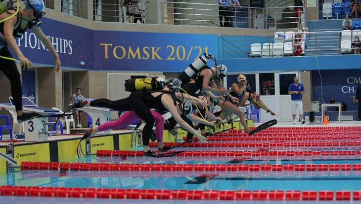 Russian divers won 35 medals at the World Championship in Tomsk