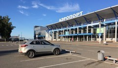 Власти: пассажиропоток аэропорта Томска восстановится не раньше 2023г