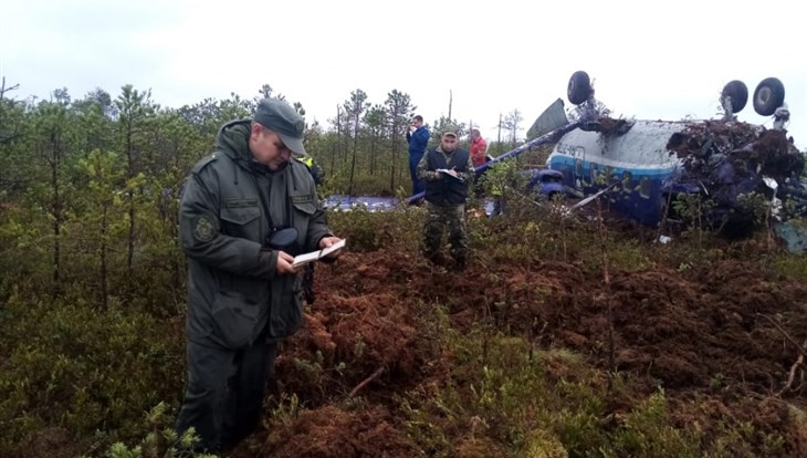 СМИ: к аварии Ан-28 под Томском могла привести ошибка экипажа