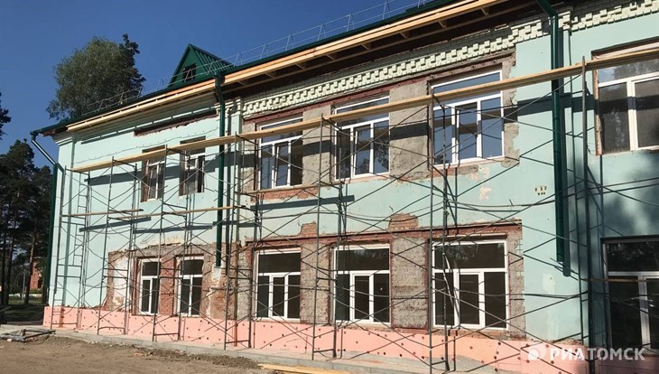 Мэрия Томска выделила 7,2 млн руб на последний этап ремонта школы №19