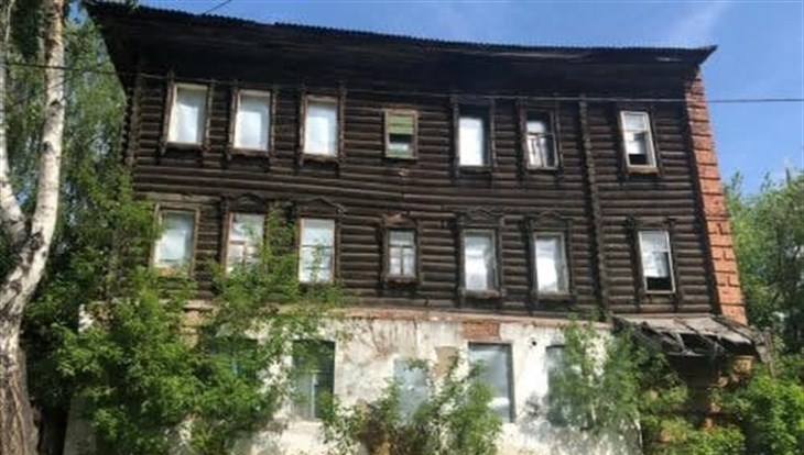 Томские дома за рубль на Шишкова и Советской не привлекли инвесторов