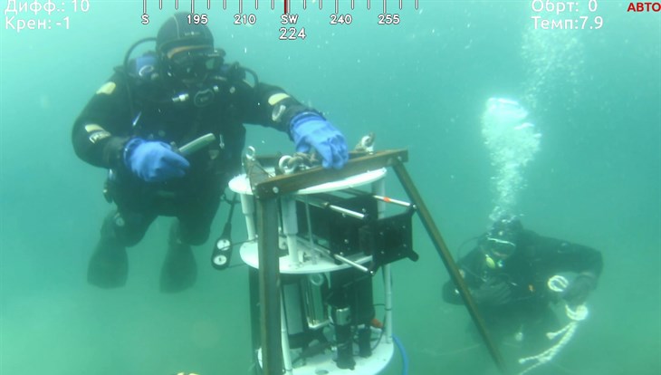 Ученые ТГУ подглядывают за планктоном с помощью камеры на Байкале