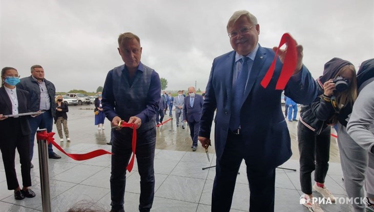 Частный аэропорт имени Чкалова открылся под Томском