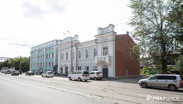 Арендатор каменного Дома за рубль воссоздал фасад в центре Томска