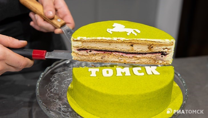 Рецепт фирменного торта Томск будет запатентован в ближайший год