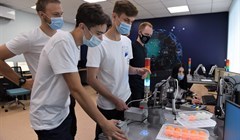 Четыре IT-мастерские открылись в томском техникуме 1 сентября