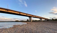 Движение по Коммунальному мосту Томска ограничат после 10 мая