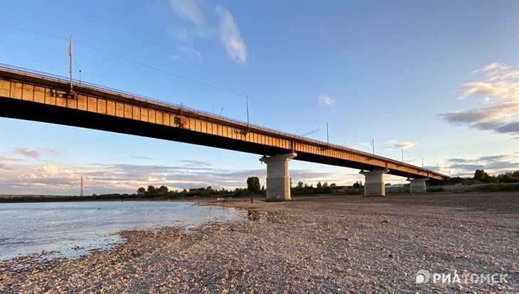 Движение по Коммунальному мосту Томска ограничат после 10 мая