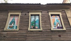 Волонтеры заколотят и распишут еще 5 исторических домов в Томске