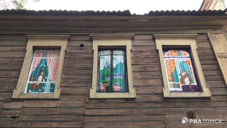 Активисты оживят стрит-артом заколоченные дома Томска и области