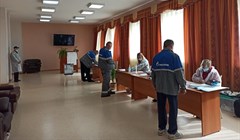 Более 1,3 тыс чел проголосовали досрочно в Томской обл на выборах в ГД