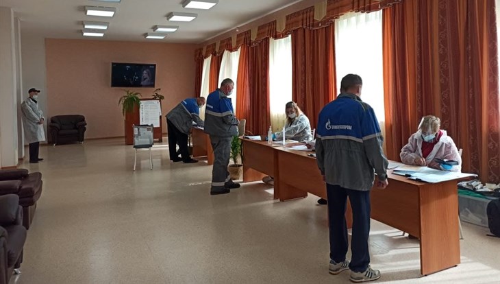 Более 1,3 тыс чел проголосовали досрочно в Томской обл на выборах в ГД