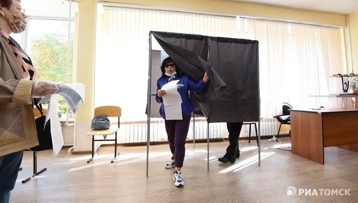 Явка избирателей на выборах в Томской области в субботу превысила 20%