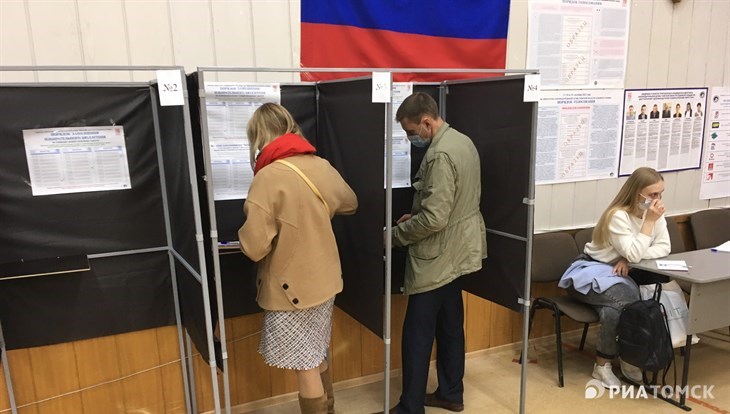 Более 100 тысяч томичей проголосовали на выборах в пятницу