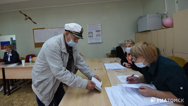 Парабельцы голосуют активнее всех в Томской области на выборах в ГД