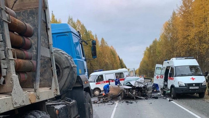 Двое погибли и 7 пострадали в ДТП на трассе Стрежевой – Нижневартовск