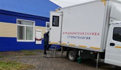 Первая стоматология на колесах заработала в Томской области