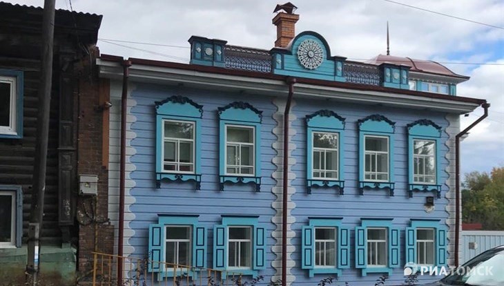 Дом за рубль на Октябрьской в Томске стал люксовым жилым особняком