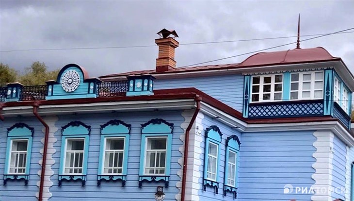 Дом за рубль на Октябрьской в Томске стал люксовым жилым особняком