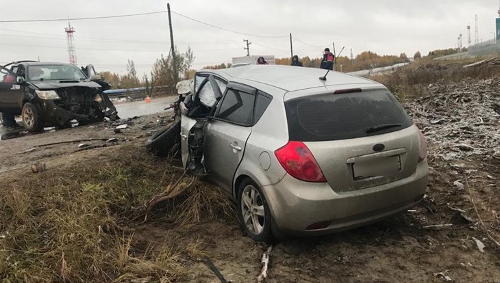 Два человека пострадали в пьяном ДТП на томском севере